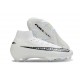 Nike Air Zoom Mercurial Superfly 10 Elite FG Blanc Noir