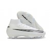 Nike Air Zoom Mercurial Superfly 10 Elite FG Blanc Noir