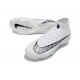 Nike Air Zoom Mercurial Superfly 10 Elite FG Blanc Noir