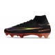 Nike Air Zoom Mercurial Superfly 10 Elite FG Noir Orange