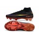 Nike Air Zoom Mercurial Superfly 10 Elite FG Noir Orange