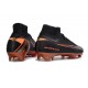 Nike Air Zoom Mercurial Superfly 10 Elite FG Noir Orange