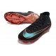 Nike Air Zoom Mercurial Superfly 10 Elite FG Noir Orange