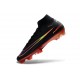 Nike Air Zoom Mercurial Superfly 10 Elite FG Noir Orange
