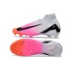 Nike Air Zoom Mercurial Superfly 10 Elite FG Rose Blanc Noir