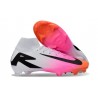 Nike Air Zoom Mercurial Superfly 10 Elite FG Rose Blanc Noir