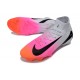 Nike Air Zoom Mercurial Superfly 10 Elite FG Rose Blanc Noir