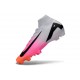Nike Air Zoom Mercurial Superfly 10 Elite FG Rose Blanc Noir