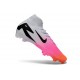 Nike Air Zoom Mercurial Superfly 10 Elite FG Rose Blanc Noir