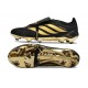 Adidas Predator Elite Tongue FG Nouveau Chaussure Noir Dore