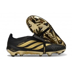 Adidas Predator Elite Tongue FG Nouveau Chaussure Noir Dore