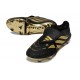 Adidas Predator Elite Tongue FG Nouveau Chaussure Noir Dore