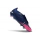 Adidas Predator Elite Tongue FG Nouveau Chaussure Bleu Rose Argent