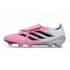 Adidas Predator Elite Tongue FG Nouveau Chaussure Rose Noir Blanc
