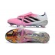 Adidas Predator Elite Tongue FG Nouveau Chaussure Rose Noir Blanc