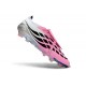 Adidas Predator Elite Tongue FG Nouveau Chaussure Rose Noir Blanc