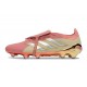 Adidas Predator Elite Tongue FG Nouveau Chaussure Rose Argent