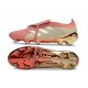 Adidas Predator Elite Tongue FG Nouveau Chaussure Rose Argent