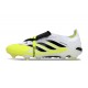 Adidas Predator Elite Tongue FG Nouveau Chaussure Blanc Noir Jaune