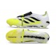 Adidas Predator Elite Tongue FG Nouveau Chaussure Blanc Noir Jaune