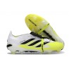 Adidas Predator Elite Tongue FG Nouveau Chaussure Blanc Noir Jaune