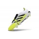 Adidas Predator Elite Tongue FG Nouveau Chaussure Blanc Noir Jaune
