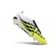 Adidas Predator Elite Tongue FG Nouveau Chaussure Blanc Noir Jaune
