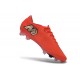 Nike Chaussures Zoom Mercurial Vapor 17 Elite FG Hyper Cramoisi Dore