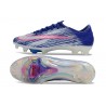 Nike Chaussures Zoom Mercurial Vapor 17 Elite FG Bleu Argent