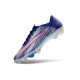 Nike Chaussures Zoom Mercurial Vapor 17 Elite FG Bleu Argent