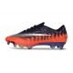 Nike Chaussures Zoom Mercurial Vapor 17 Elite FG Multicoloree Blanc