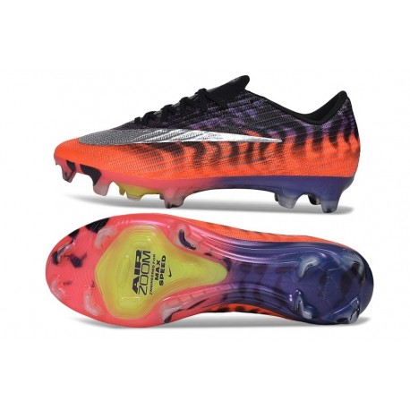 Nike Chaussures Zoom Mercurial Vapor 17 Elite FG Multicoloree Blanc
