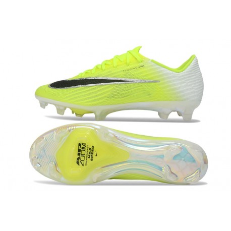 Nike Chaussures Zoom Mercurial Vapor 17 Elite FG Limelight Volt Noir