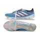 Adidas Predator 26 Elite Fold-over Tongue FG Bleu Blanc