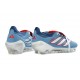 Adidas Predator 26 Elite Fold-over Tongue FG Bleu Blanc