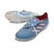 Adidas Predator 26 Elite Fold-over Tongue FG Bleu Blanc