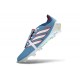 Adidas Predator 26 Elite Fold-over Tongue FG Bleu Blanc
