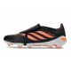 Adidas Predator 26 Elite Fold-over Tongue FG Noir Orange