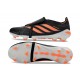 Adidas Predator 26 Elite Fold-over Tongue FG Noir Orange