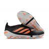 Adidas Predator 26 Elite Fold-over Tongue FG Noir Orange