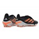 Adidas Predator 26 Elite Fold-over Tongue FG Noir Orange