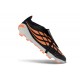Adidas Predator 26 Elite Fold-over Tongue FG Noir Orange