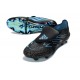 Adidas Predator 26 Elite Fold-over Tongue FG EQT -Noir Vert Édition Limitée