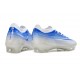 Nike Chaussures Zoom Mercurial Vapor 17 Elite FG Bleu Blanc