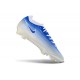 Nike Chaussures Zoom Mercurial Vapor 17 Elite FG Bleu Blanc