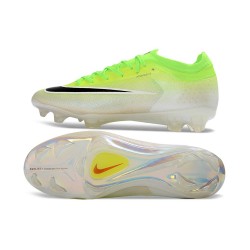 Nike Chaussures Zoom Mercurial Vapor 17 Elite FG Vert Noir