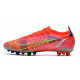 Chaussures de football Nike Mercurial Vapor 14 Élite AG Rubis Argent Metallique