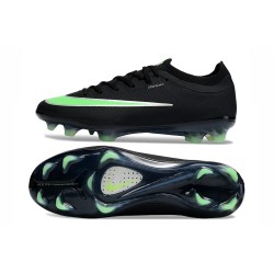 Nike Chaussures Zoom Mercurial Vapor 17 Elite FG Noir Vert Illusion